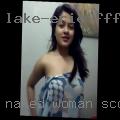 Naked woman scope