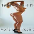 Woman in room xxx